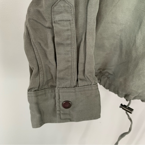 Rails Collin’s Military Jacket in Sage Size M - Picture 5 of 11